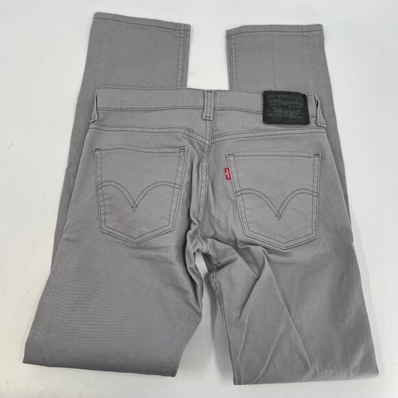 Levi's Gray Straight Mid Rise Jeans | Size 30 Regular - Picture 5 of 6